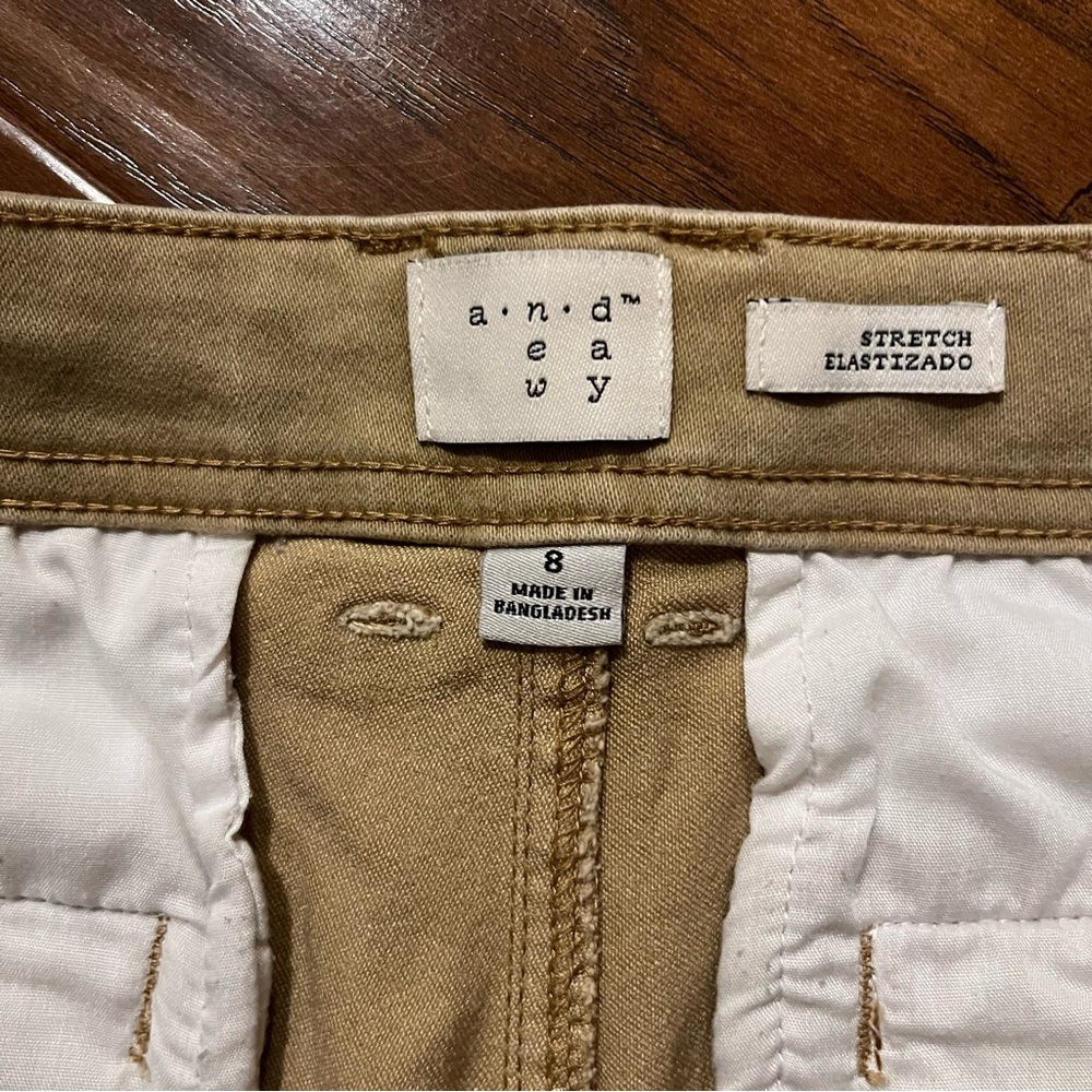 a.n.a Women's Tan Skinny Pants - Picture 4 of 6